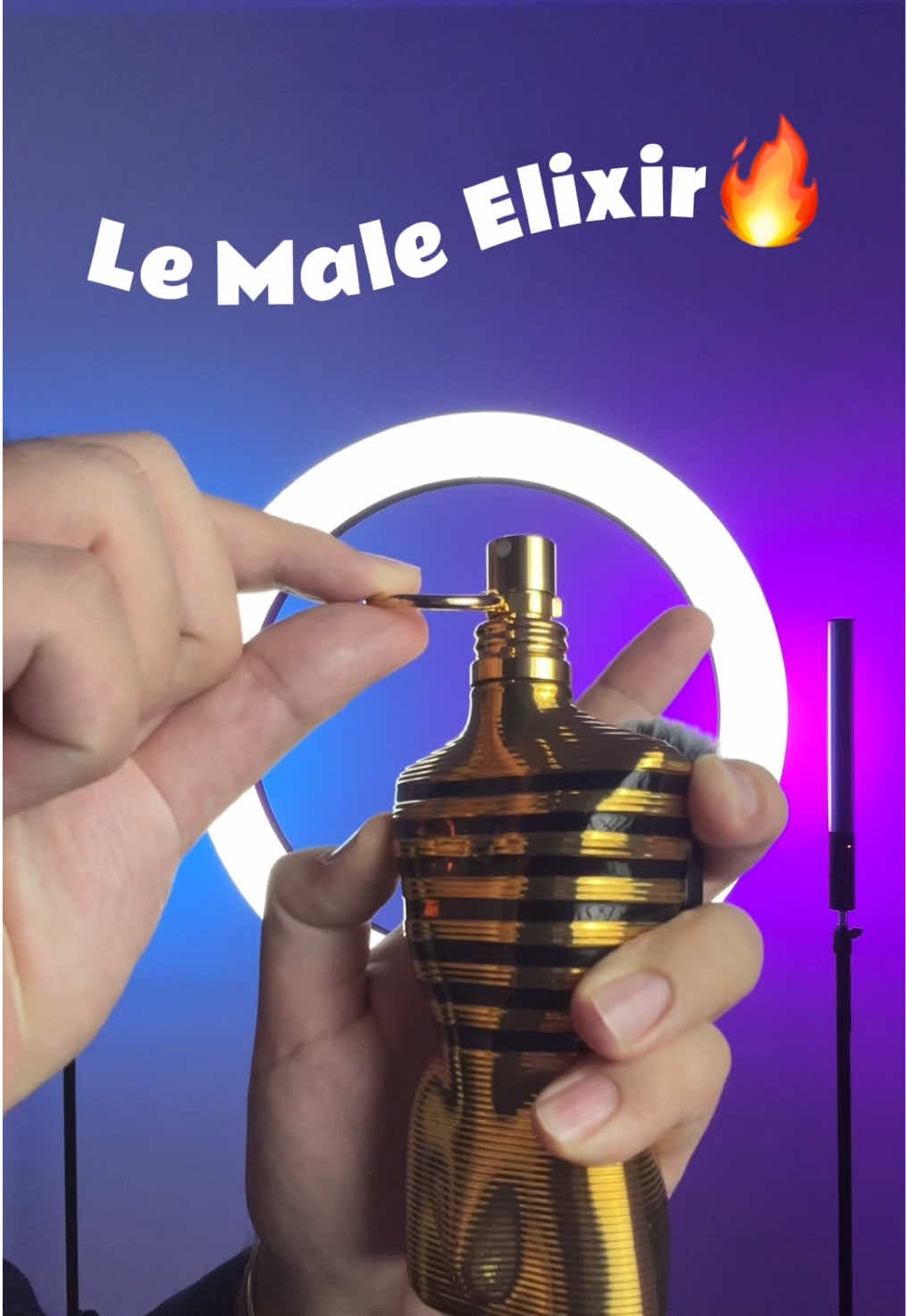 Parfüm Bey Le Male Elixir kapak görseli